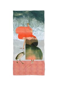 Image 1 of Plate No. 339 Beach Towel