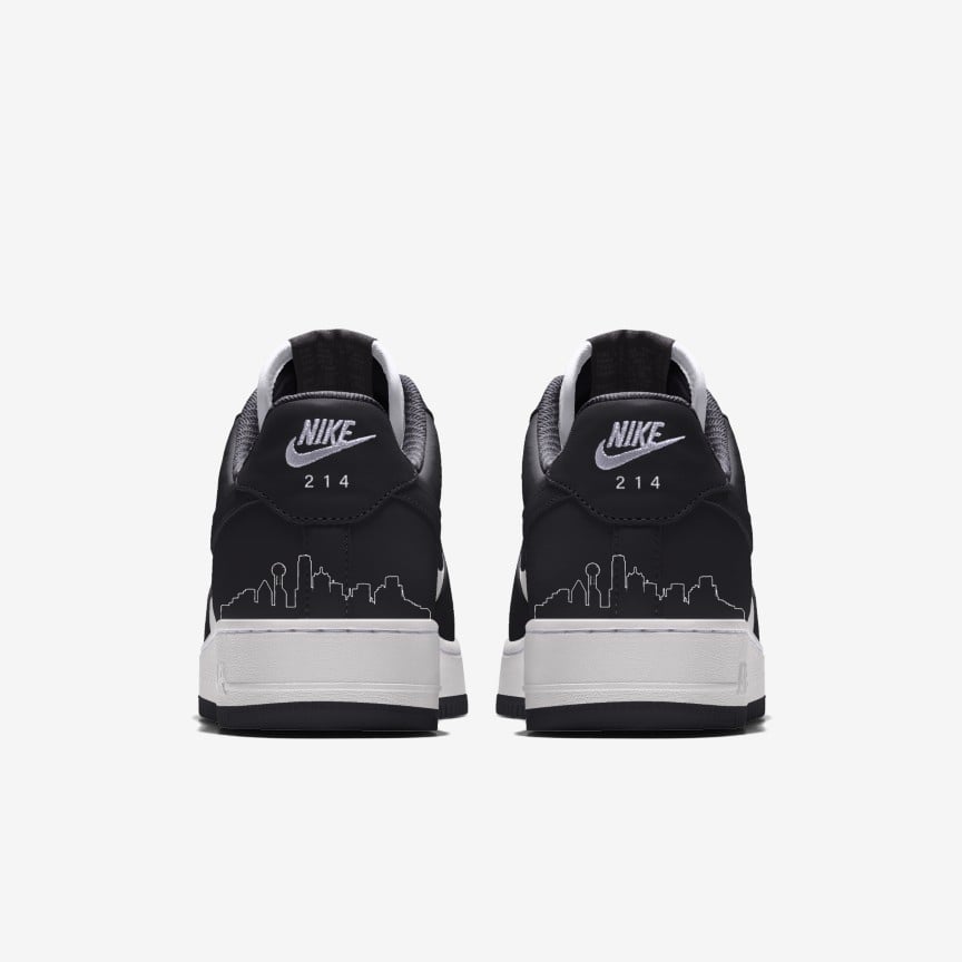 NIKE 214  -BLACK\WHITE
