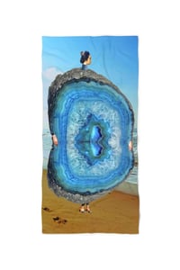 Plate No. 245 Beach Towel