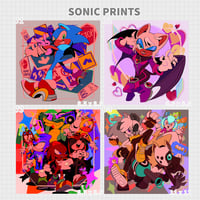 Image 3 of Sonic prints
