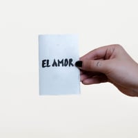 Image 1 of El Amor Fanzine