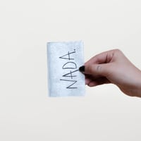 Image 1 of Nada Fanzine