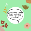 Questions Were Read Stamp