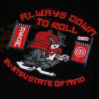 Image 2 of FIGHTING JIU-JITEIRO T-SHIRT