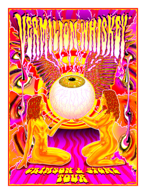Crimson & Stone Tour Poster