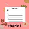 Blank Checklist Stamp