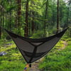Portable Triangle Hammock 4Mx4Mx4M Multi-person Air Cushion Convenient for Outdoor Camping Sleep Por