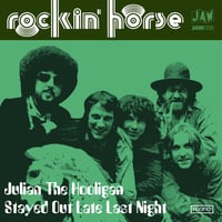 Image 1 of ROCKIN' HORSE - Julian The Hooligan 7" mono JAW058 