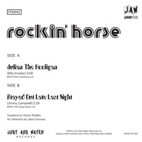 Image 2 of ROCKIN' HORSE - Julian The Hooligan 7" mono JAW058 
