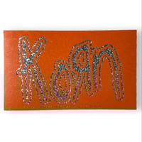 Korn Glitter Sticker