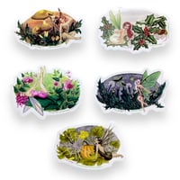 Image 1 of Fairy Stickers