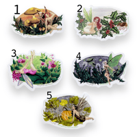Image 2 of Fairy Stickers