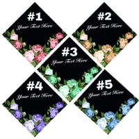 Image 1 of Customizable Flower Topper