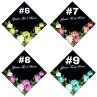 Image 2 of Customizable Flower Topper