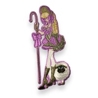 Bo Peep Iron On Patch