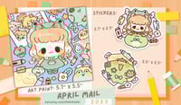 April Patreon Mail (Limited)