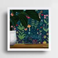 Image 1 of “Chameleon Covering” Limited Edition Print