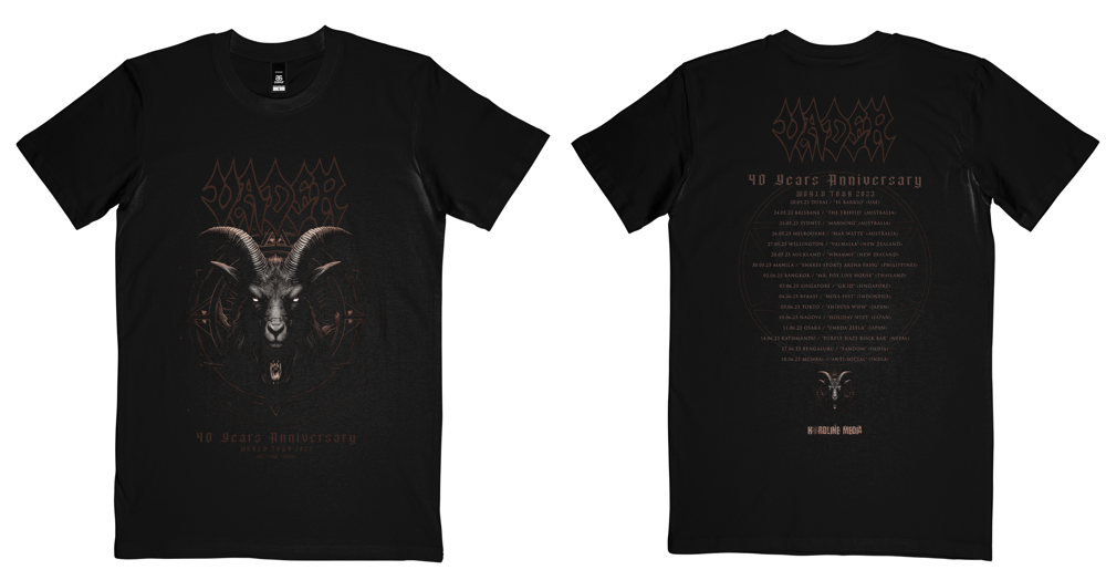 Image of VADER - Koziolek - AUSTRALIAN TOUR 2023 - 2 LEFT