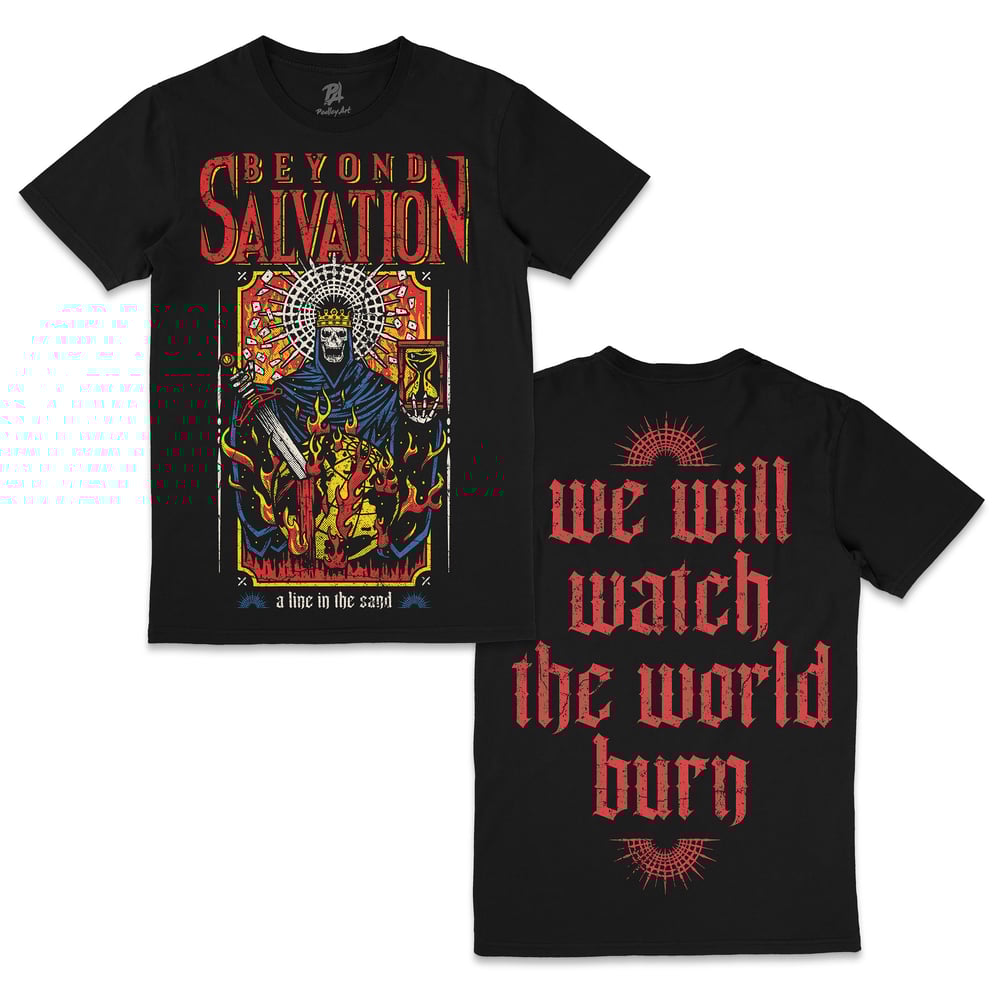 Image of A Line in the Sand T-shirt