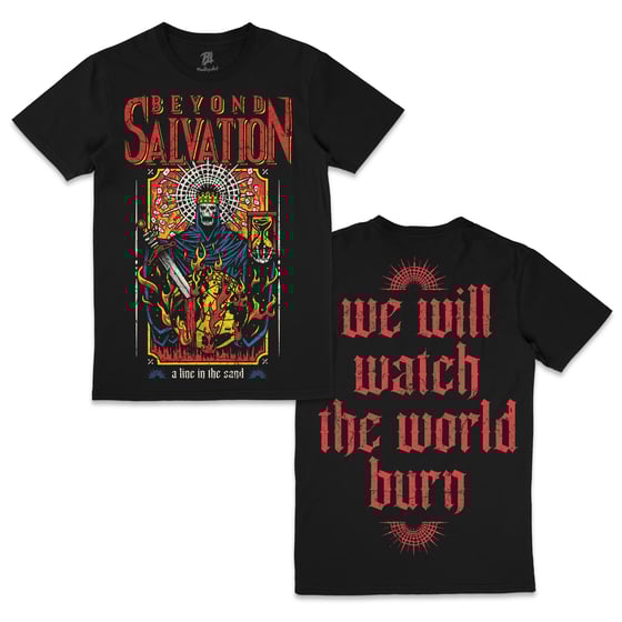 Image of A Line in the Sand T-shirt