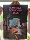 Temporal Boundary Press Poster