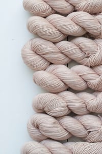 Blush - DK wool/cotton