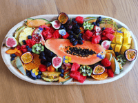 Large fruit platter