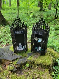 Image 2 of Gothic curio cabinet (small)