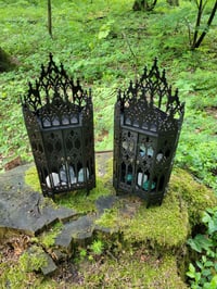 Image 3 of Gothic curio cabinet (small)