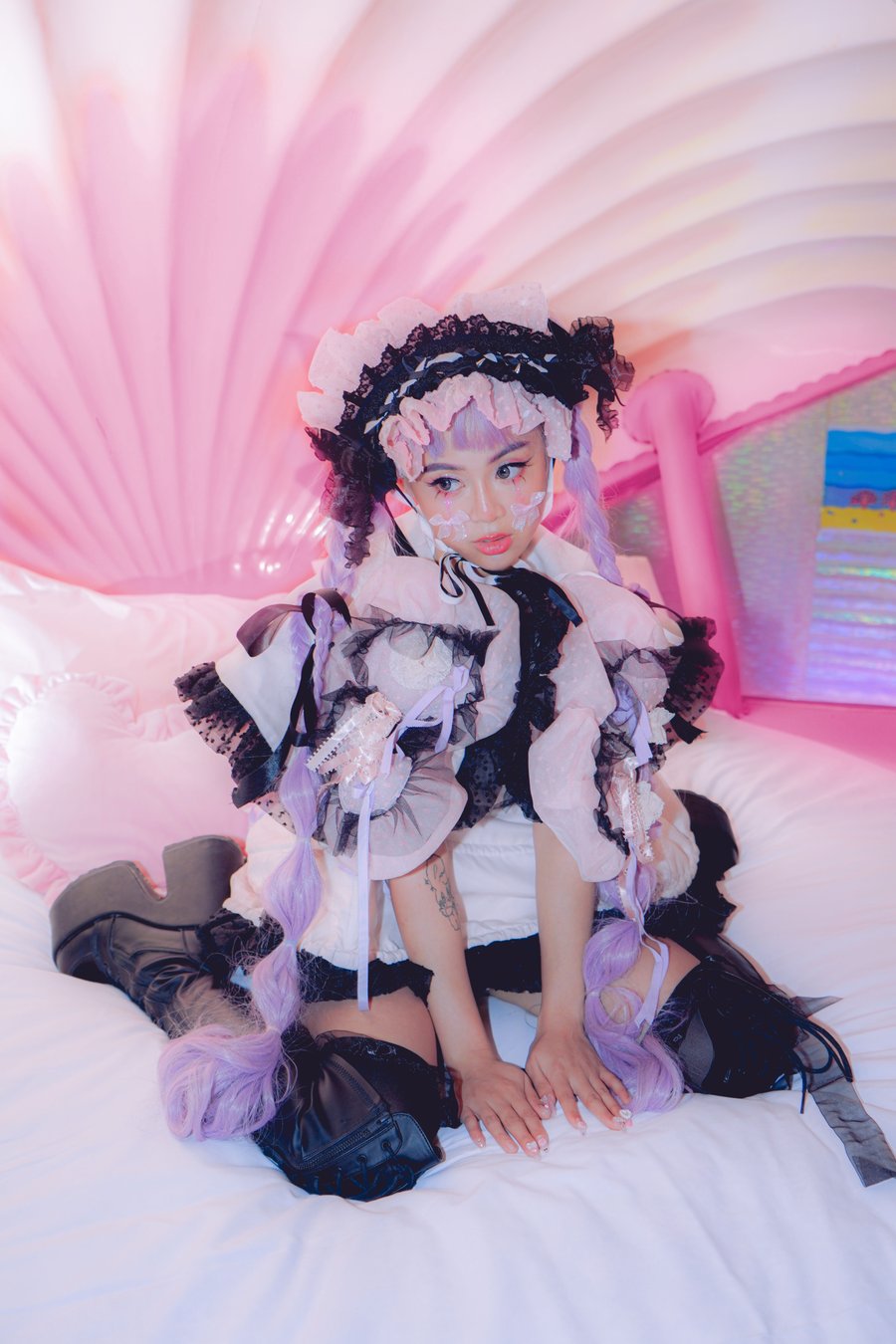 Image of Rotten Heart Baby Set (Couture)