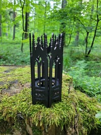 Image 5 of Miniature gothic tealight holder (set of 3, 5 or 9)