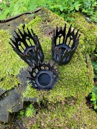 Image 4 of Miniature gothic tealight holder (set of 3, 5 or 9)