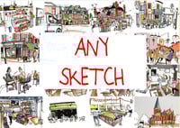 Prints from (pretty much) any sketch