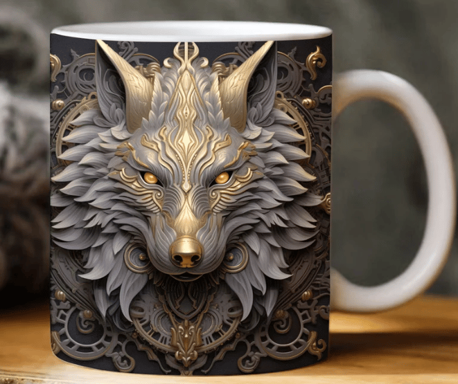 3D Coffee Mugs