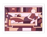 THE LIBRARY ROOM - Grape Colour Palette