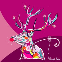 Image 1 of LE CERF FANTASTIQUE !