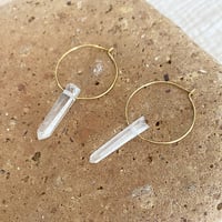 Image 3 of Pendientes Piedra