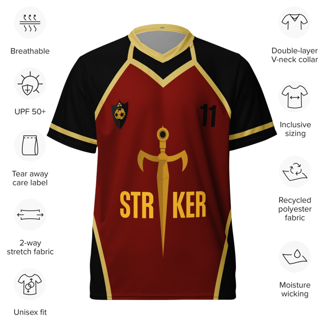 STRIKER  JERSEY