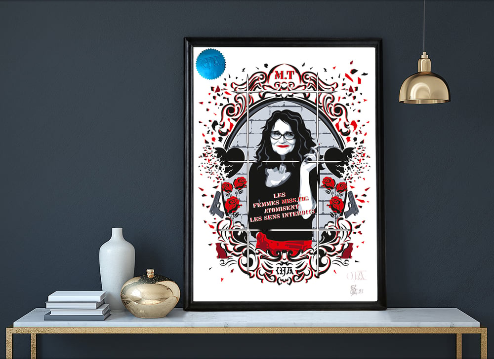 Miss.Tic — Art print - Ex-voto