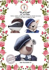 Flat Cap Pattern