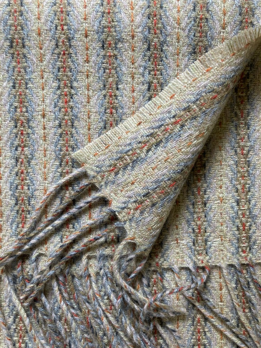 Image of Slate & Catkin 'Bargello' Big Scarf