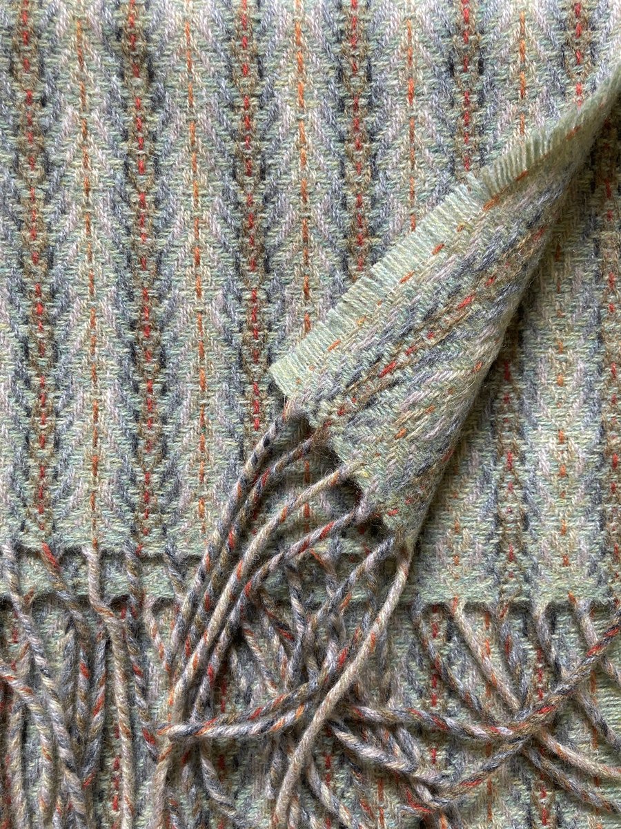 Image of Slate & Apple 'Bargello' Big Scarf