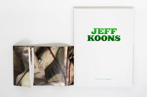 Jeff Koons - Jeff Koons at Almine Rech