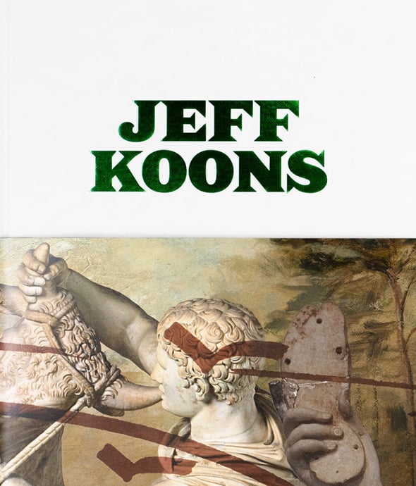 Jeff Koons - Jeff Koons at Almine Rech