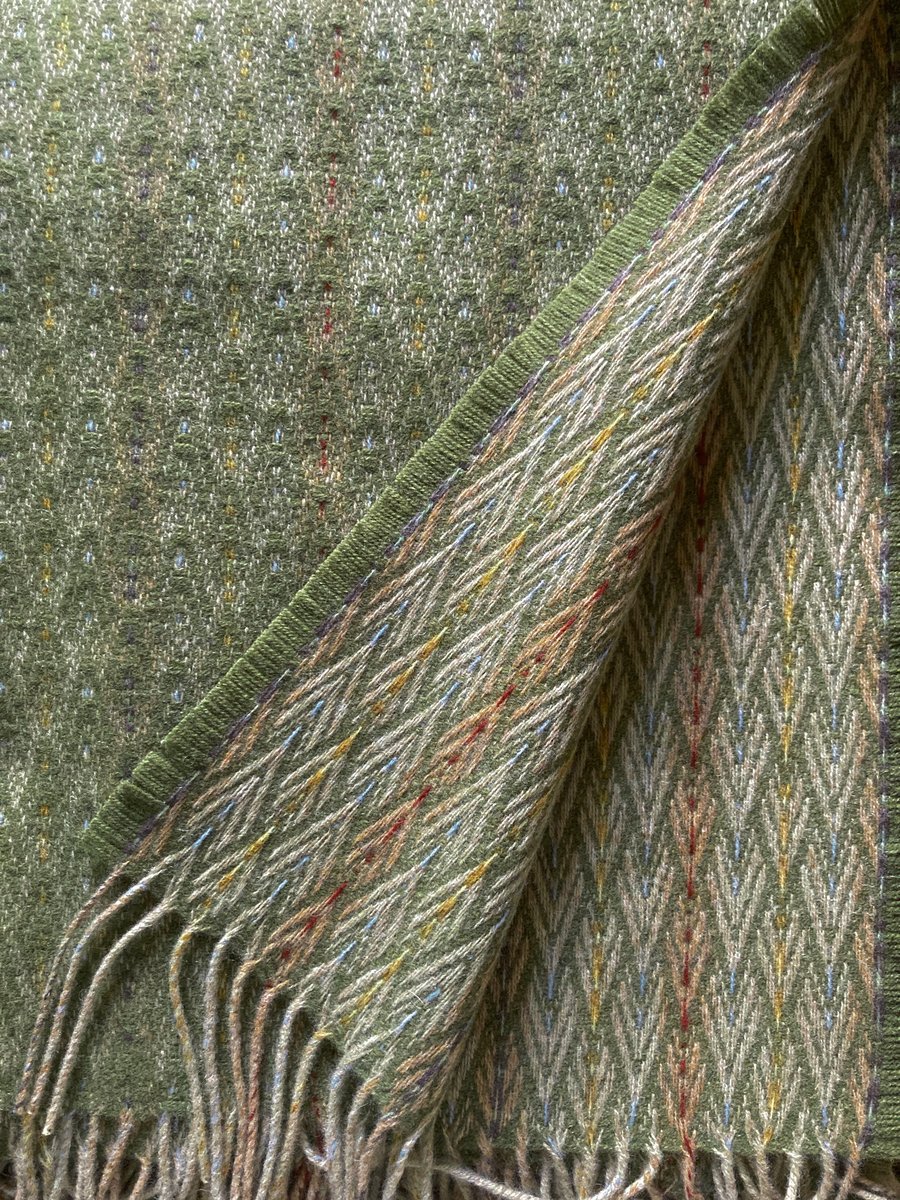 Image of Apple 'Heddal' design Blanket
