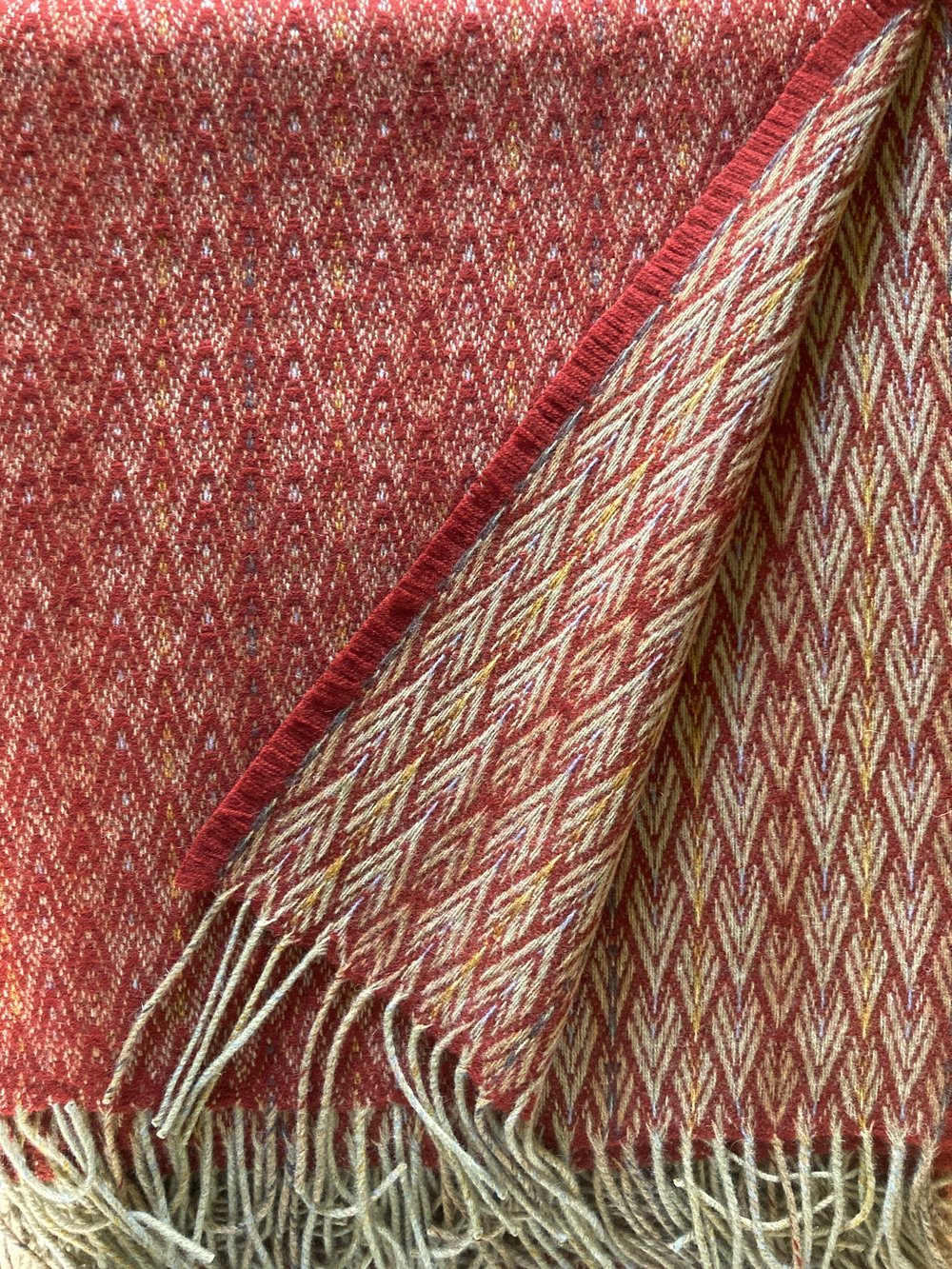 Image of Tabasco 'Heddal' design Blanket
