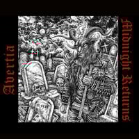 AVERTIA (NOR) "Midnight Returns" CD 