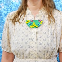 Image 3 of Buttercup Meadow Necklace