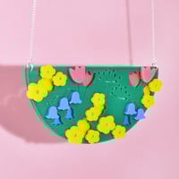 Image 2 of Buttercup Meadow Necklace
