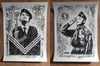 Shepard Fairey "Obey" Damaged Set Collection Complète 8 sérigraphies